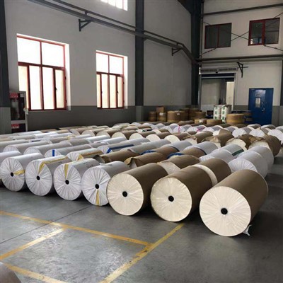 Silikono popieriaus Jumbo Roll